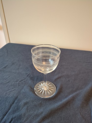 Vintage etched single - vintage,