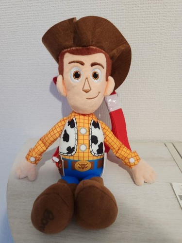 Toy story woody plush backpack - story,