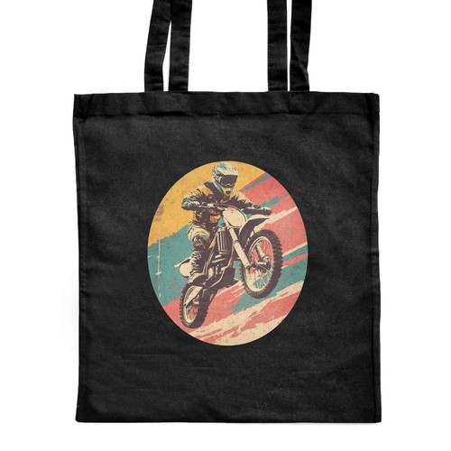 Retro dirt bike - 'retro,