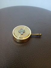 Retro Margaret Rose Handbag Pill Box Ash Tray.