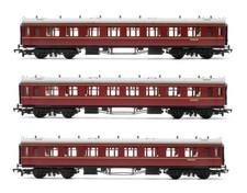 BACHMANN 'OO' GAUGE RAKE OF 3