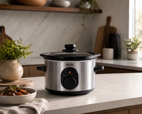 Compact slow cooker - 1.5l,