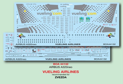 Boa decals boa144132 - boa, 1:144