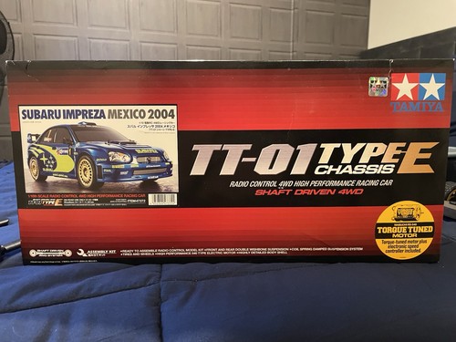Tamiya type e subaru - tamiya,