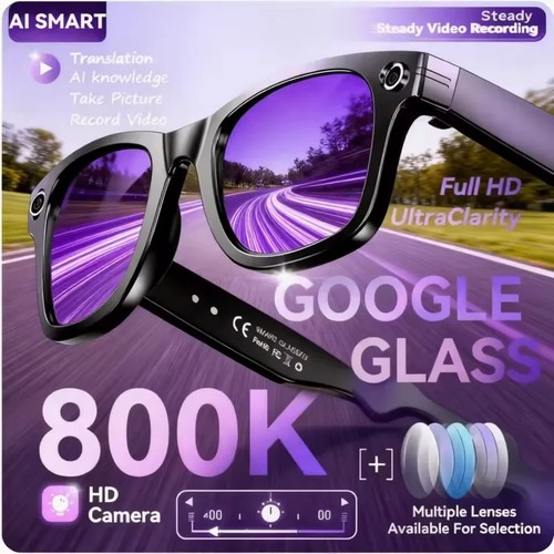 800w camera glasses men - 800w,