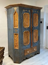 Antique Vintage Hand Painted