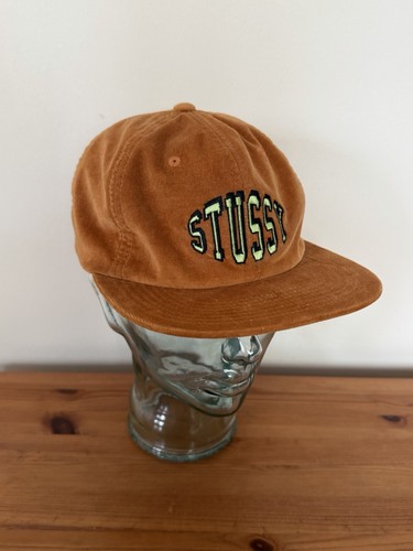 Stussy cap corduroy strapback - cap,