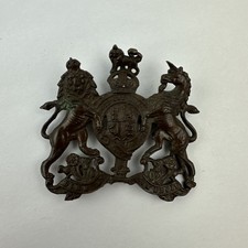 Second World War British Army General Service Cap Badge 