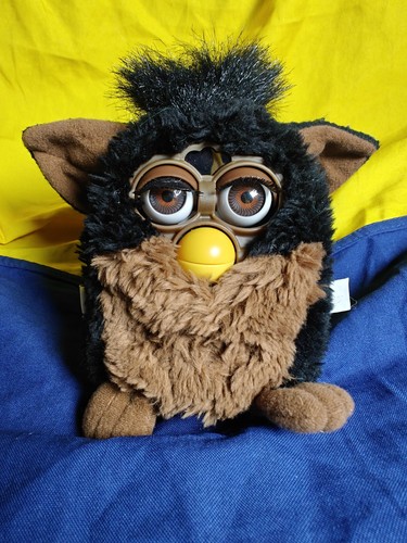 Tiger furby gorilla - tiger, 1998