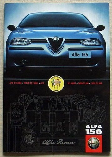 Alfa romeo 156 - romeo, car
