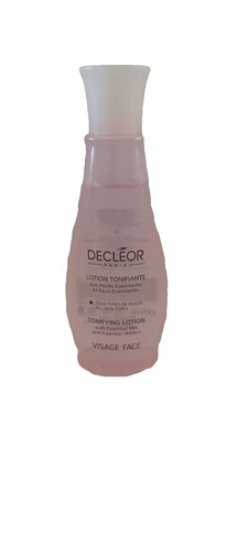 Decleor tonifying lotion - decleor, with