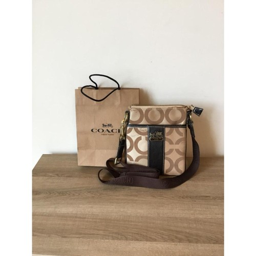 Vintage coach brown - vintage, monogram