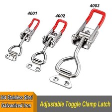 Adjustable Toggle Clamp Latch Smoker Latch Clamps Heavy Duty Toggle Latches Hasp