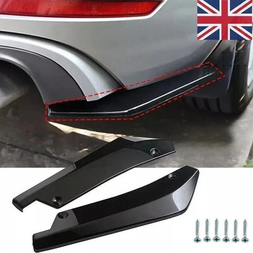 Universal car rear bumper - rear,
