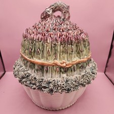 Vintage Large Italian Majolica