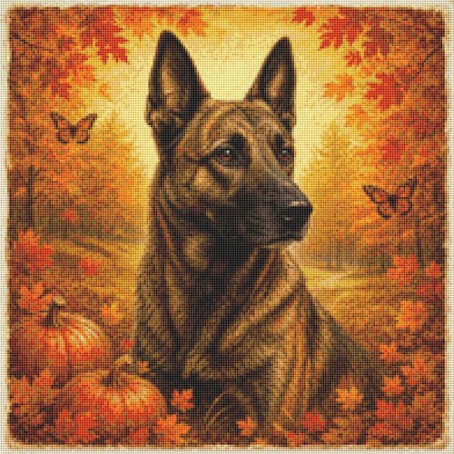 Dutch shepherd puppy dog - shepherd,