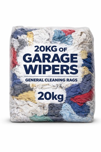 20kg cleaning bag rags - 20kg,