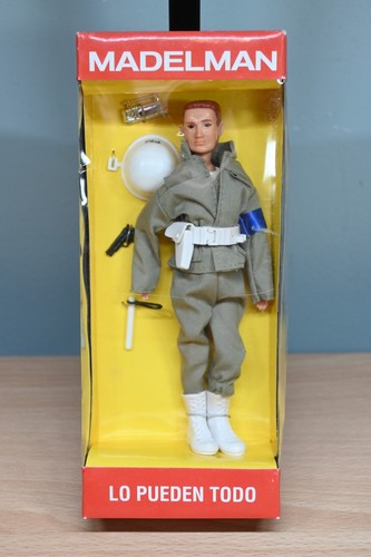 Madelman inch action figure - action,