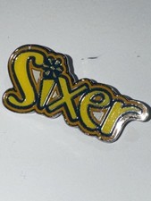 Vintage enamel Sixer Brownie Girl Guide Scouts badge pin