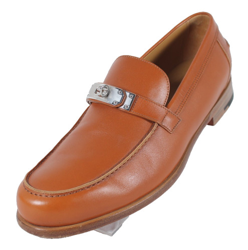 Hermes naturel brown - hermes, leather