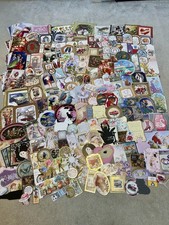 250 Loose Toppers For Handmade Card Making, Mixed Occasion, Job Lot (set 1)
