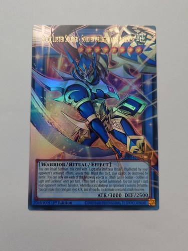 Black luster soldier - black,