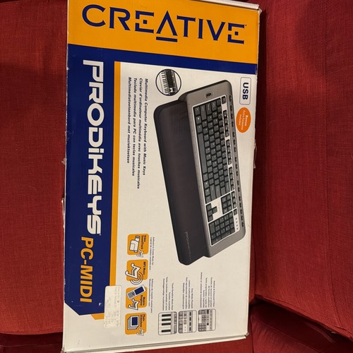 Creative labs prodikeys - creative,