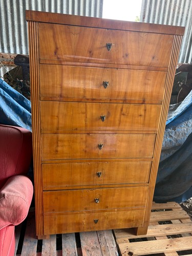 Antique chest drawers - antique,