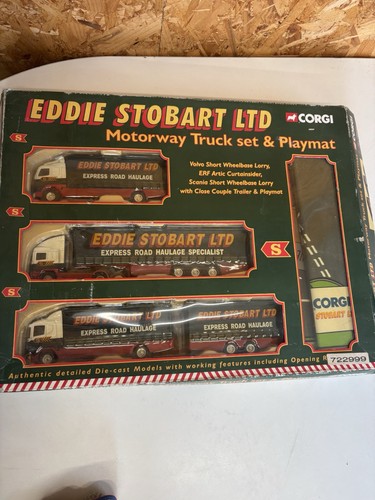 Corgi eddie stobart classics - corgi,