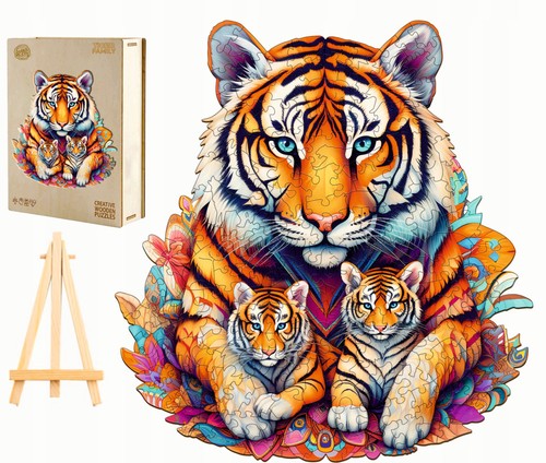 Large wooden jigsaw - jigsaw, puzzles