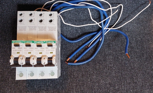 Crabtree starbreaker rcbo job - starbreaker,