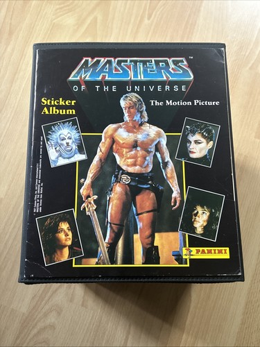 Panini 1987 masters the - panini,