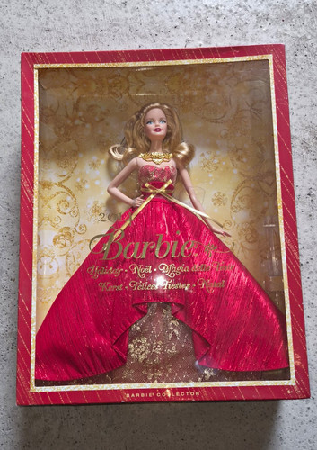 2014 holiday noel barbie - 2014,