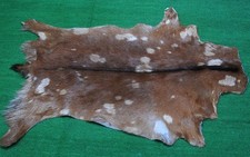 Luxury Goat hide Rug Hair on