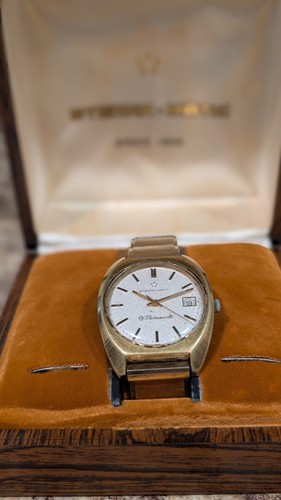 Eterna matic gents - gents, vintage