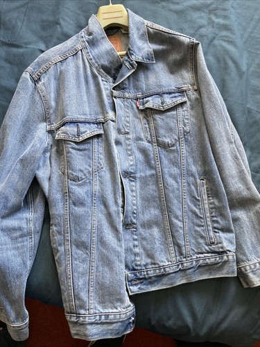 Levi men denim trucker - men's,