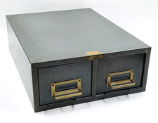 Steelmaster 2 Drawer Index