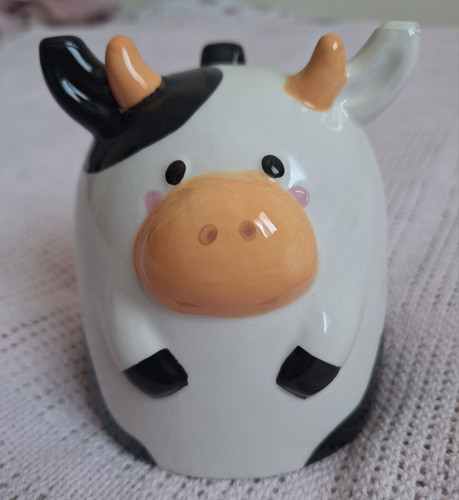 Ceramic dairy cow - dairy, mug
