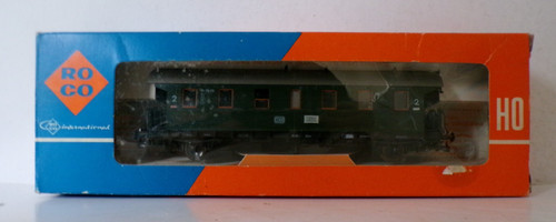 Roco 4201 2nd class - 2nd, passenger