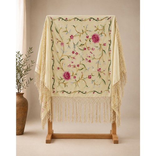 Vintage chinese floral - vintage,