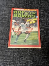 Roy Of The Rovers Comic - 8