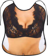 Funny Adult Bibs Feeding Apron