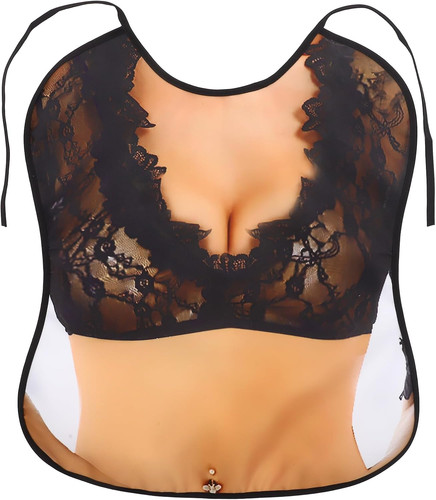 Funny adult bibs feeding apron - bibs,