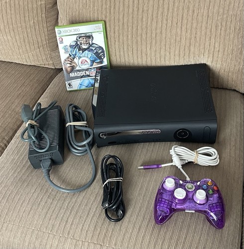 Xbox 360 elite 120gb - xbox,