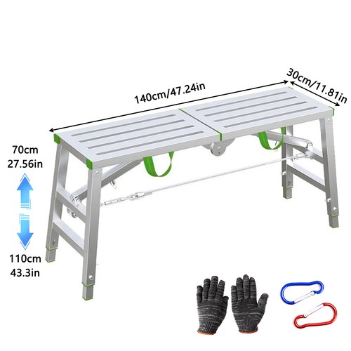 120cm 140cm adjustable work - 120cm/140cm,