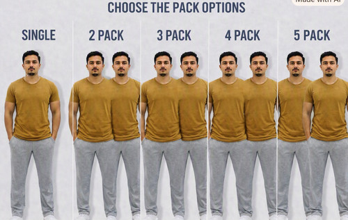 Mens muscle fit plain - fit, t