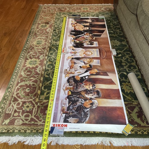Rare poster hollywood last - rare,