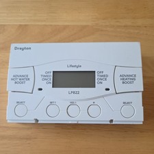Drayton Lifestyle Dual Channel Programmer LP822
