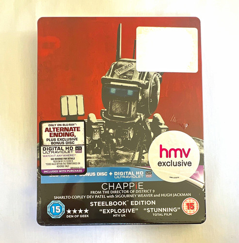 Chappie hmv exclusive - chappie,