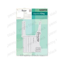 Penny Black Cling Rubber